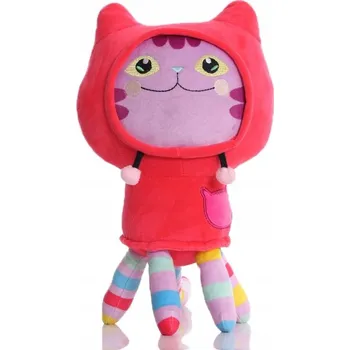 plyšák GÁBININ KOUZELNÝ DOMEK PLYŠÁK KOŤÁTKO 31 CM KOČIČKA Z POHÁDKY PLYŠOVÝ MAZLÍČEK PŘÍTULNÍČEK