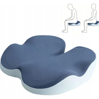 Polštář ORTOPEDICKÝ POLŠTÁŘ DO AUTA, KANCELÁŘE, BEDERNÍ OPĚRKA - ÚLEVA PRO BOLEST ZAD