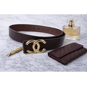 Opasek STYLOVÝ DÁMSKÝ PÁSEK 95 CM KE ŠATŮM KALHOTÁM KLASICKÝ