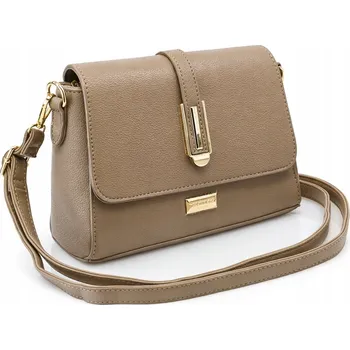 Béžová eko kůže kabelka přes rameno Monnari