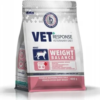 Krmivo pro psa VET RESPONSE krmivo suché krmivo pro psy s kuřecím masem 0,4 kg