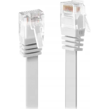 Síťový kabel Patchcord Goobay U/UTP 6 RJ45 / RJ45 5 m bílý