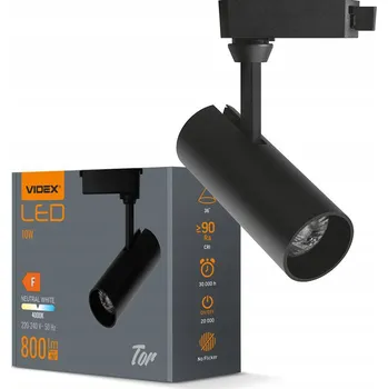 Lišta pro reflektory Videx 1 x 10 W, 13 m