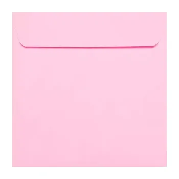 Obálka Poštovní obálka světle růžová 155x155mm PS