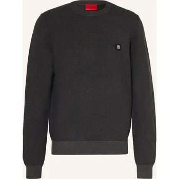 Pánský svetr Hugo Pánský Svetr Setal, tmavě šedá / černošedá, M