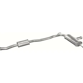 Střední díl výfuku Výfuk Polmostrów - střední tlumič - díl výfuku RENAULT R21 1.7 Nevada (PR 21.177 [284-325])