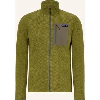 Patagonia Pánská Fleecová Bunda r1 Air, olivová, 48