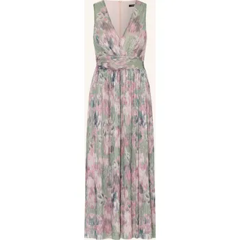 Dámské šaty Swing Dámské Koktejlové Šaty S Třpytivou Nití A Plisováním,...