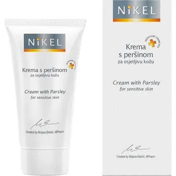 Pleťový krém Nikel zklidňující krém na obličej pro citlivou pleť