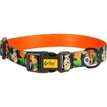 Obojek pro psa Materiálový obojek pro psa Dingo vel. S