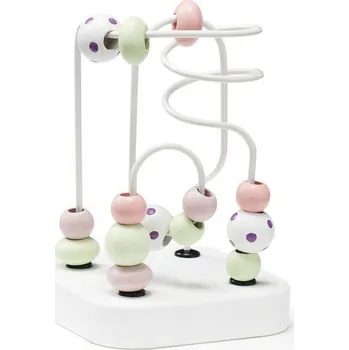 Dřevěná hračka Dřevěný labyrint malý Kids Concept