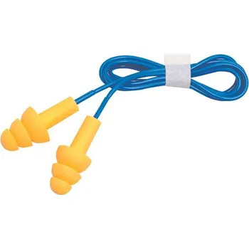 Špunt do uší Ucpávky (špunty) do uší EAR ULTRAFIT, s lamelami, zaváděcí rukojeť