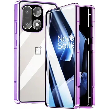 Pouzdro na mobilní telefon Erbord pro OnePlus 15 fialový