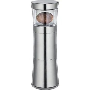 Kuchyňský mlýnek Ruční mlýnek Zassenhaus kovový 30 g šedý