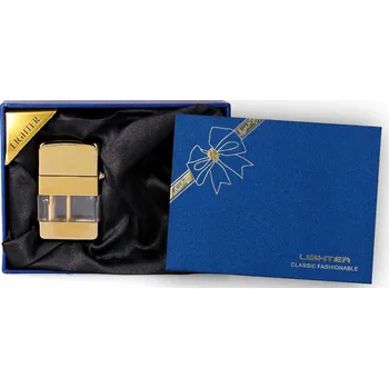 DÁREK s KRABIČKA benzínového ZAPALOVAČ