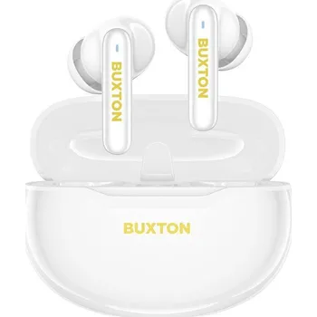 Sluchátka Buxton BTW 7200, Tuya (BTW 7200 WHITE) bílá