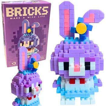 ostatní stavebnice Stavebnice Kostky Králík Králíček Stavebnice Figurka 191 dílů