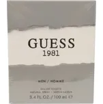 Guess Guess 1981 for Men EdT 100ml