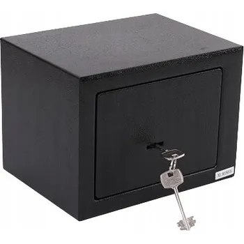 Trezor DOMÁCÍ TREZOR ZAMEK NA KLUCZ 2 klíče a 5 klíčů