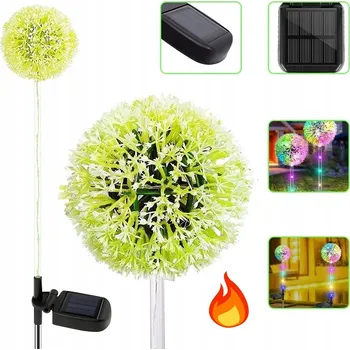 Venkovní osvětlení 2X SOLÁRNÍ ZAHRADNÍ SVÍTIDLA, VENKOVNÍ DEKORATIVNÍ SENZOROVÉ ZAPICHOVACÍ IP65