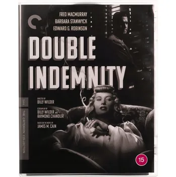 Blu-ray film Podwójne ubezpieczenie Blu-ray 4K disk