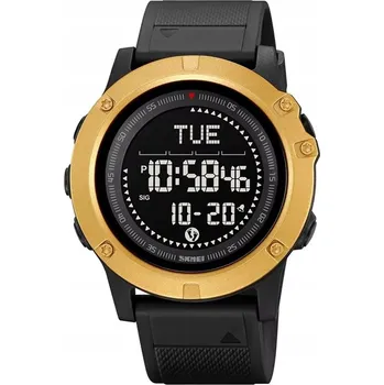 Hodinky Pánské hodinky SKMEI skm.126391a.mn elektronické, kompas, krokoměr, teploměr