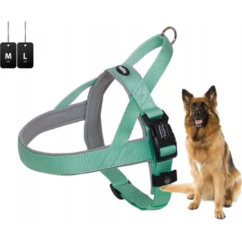 Postroj pro psa Norské Nobby Classic Preno Mátové M-L