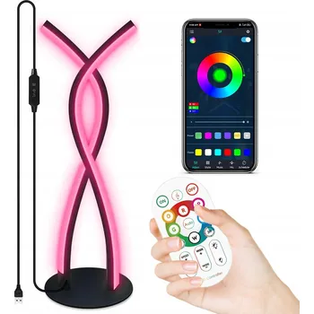 Lampička Noční lampa Bedee černá