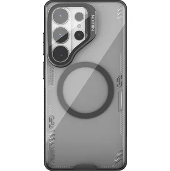 Náhradní kryt pro mobilní telefon Nillkin Iceblade Prop Magnetic kryt pro Samsung Galaxy S26 Ultra Dark Night Black