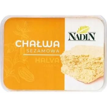 Nadin Halva Sezamová - Sezamová chalva 400g