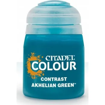 Příslušenství k deskovým hrám Barva Citadel Contrast: Akhelian Green