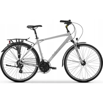 Trekingové kolo Tabou KINETIC 2.0 PLUS, rám 19 palců, kola 28", šedé
