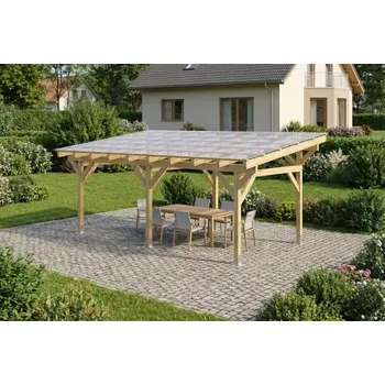 Pergola Dřevěná pergola Classico volně stojící 300x600