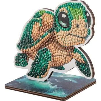 Diamantové malování CRYSTAL ART Diamantové malování Oceán: Želva