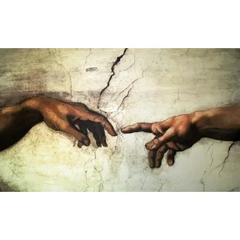 Diamantové malování NORIMPEX Diamantové malování Stvoření Adama (detail) 30x40cm