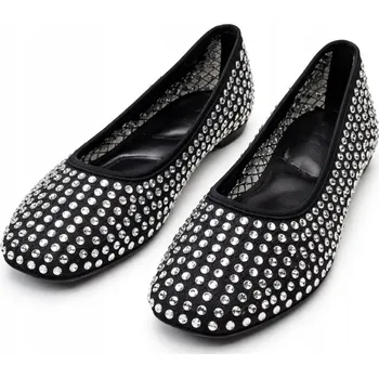 Dámské baleríny Dámské baleríny Rita Ora x Primark Černé