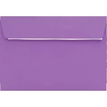 Obálka Poštovní obálka fialová C6 (114x162mm) PS