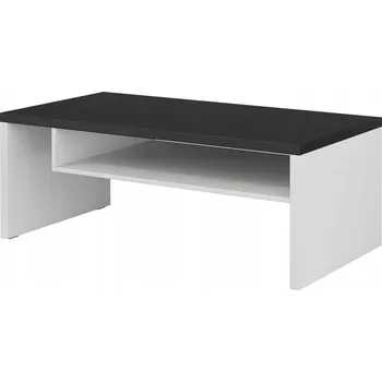 Konferenční stolek Konferenční stolek Helvetia obdélníkový 120 x 60 x 45 cm bílý