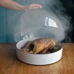 Talíř bílý mrak CARACTERE - REVOL (novinka)