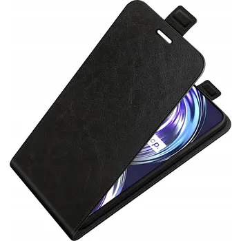 Pouzdro na mobilní telefon Flipové pouzdro XGSM pro realme 8i, černé