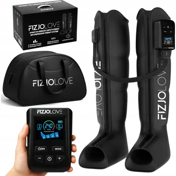 Masážní přístroj Přístroj pro lymfatickou drenáž – tlaková masážní přístroj FIZJOLOVE presoterapie M