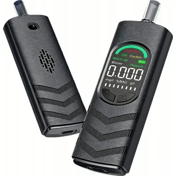 Alkohol tester PROFESIONÁLNÍ ALKOHOL TESTER DIGITÁLNÍ KOMPAKTNÍ + 5 NÁUSTKŮ