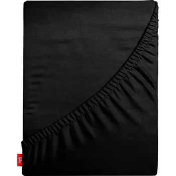 Prostěradlo PROSTĚRADLO S GUMOU JERSEY 160x200 100% BAVLNA SILNÉ BAVLNĚNÉ POLSKÉ