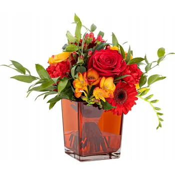 Váza Váza Trend For Home sklo 12 cm