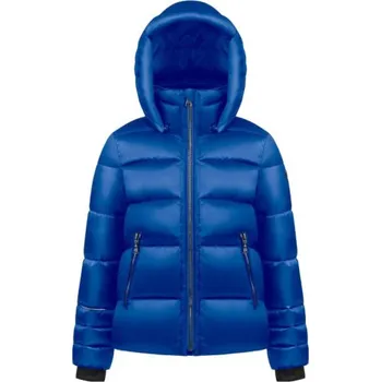 Dívčí bunda Dívčí lyžařská bunda Poivre Blanc W23-1201-JRGL/A SYNTHETIC DOWN - modrá 128
