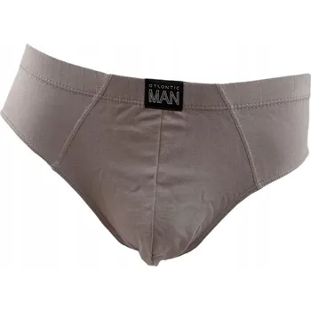 Slipy Pánské slipy Atlantic MP-1057 BEZ M (38) béžové