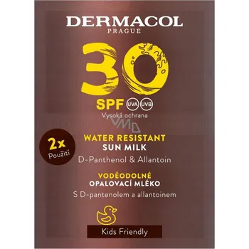 Přípravek na opalování Opalovací mléko Dermacol 0 SPF