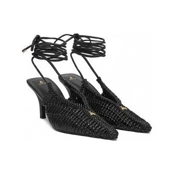 Dámské lodičky Lodičky Patrizia Pepe 8Z0139/L109-K103 Černá 39