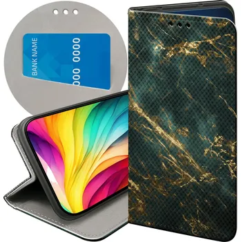 Pouzdro na mobilní telefon Flipové pouzdro Hello Case pro Samsung Galaxy A33 5G zlaté