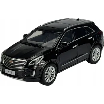 auto na autodráhu TAYUMO CADILLAC XT5 ČERNÝ 1:32 NOVÝ KOVOVÝ MODEL SVĚTLO ZVUK 32185010